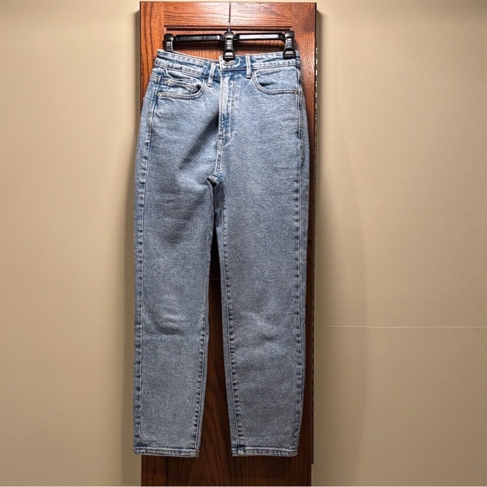 Stradivarius Light Blue Boyfriend Jeans